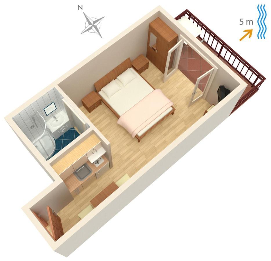Apartments And Rooms By The Sea Trstenik, Peljesac - 4566 Trstenik  Buitenkant foto